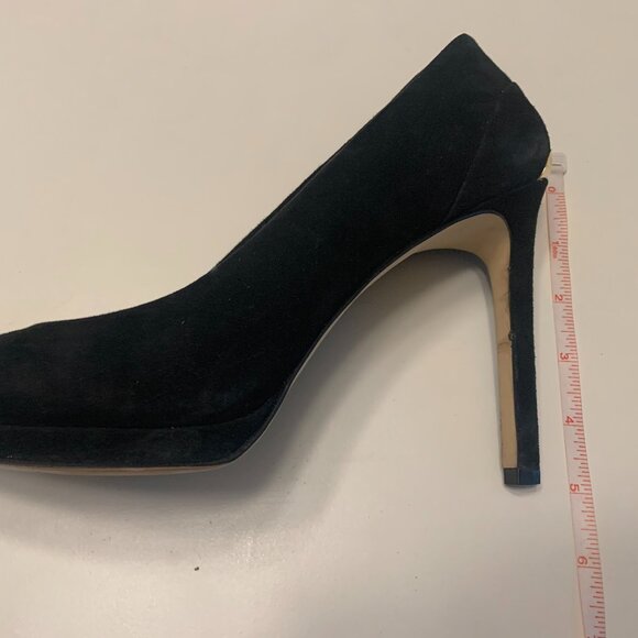 Michael Kors Yasmine Suede Heels - Size 11 - Picture 2 of 4
